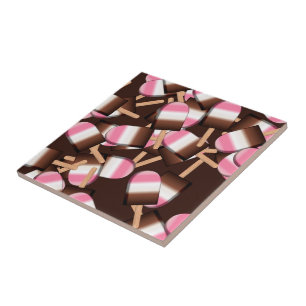 Neapolitan Ice Cream Bars 2 KERAMIKEN TILE Fliese
