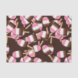 Neapolitan Ice Cream Bars 2-Tissue Seidenpapier