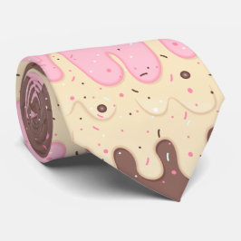 Neapolitan Ice Cream Krawatte