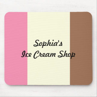 Neapolitan Ice Cream Mousepad
