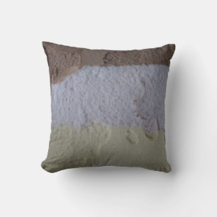 Neapolitan Ice Creme Pillow - Vanilla Reverse Kissen