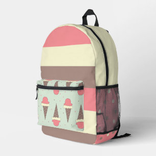 Neapolitan Ice Creme Rucksack