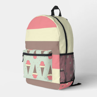 Neapolitan Ice Creme Rucksack