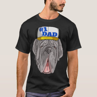 Neapolitan Mastiff #1 Dad Father's Day T-Shirt