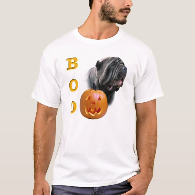 Neapolitan Mastiff Boo T-Shirt (Vorderseite)
