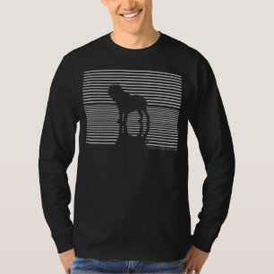 Neapolitan Mastiff Dog Liebe T-Shirt