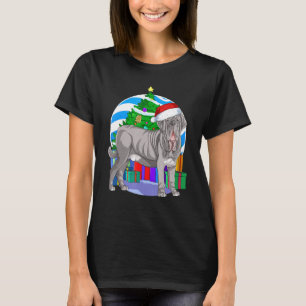 Neapolitan Mastiff Dog Weihnachtsbaumdekor T-Shirt