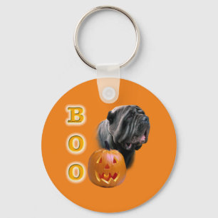 Neapolitan Mastiff Halloween BOO Schlüsselanhänger