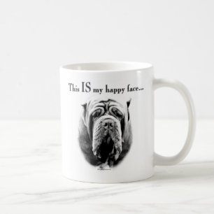 Neapolitan Mastiff Happy Face Tasse