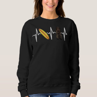 Neapolitan Mastiff Heartbeat Dog Sweatshirt