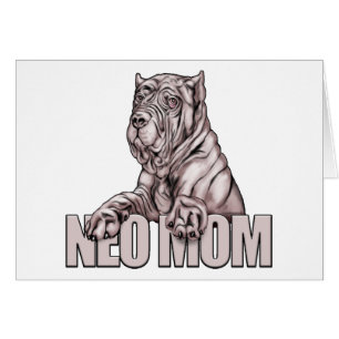 Neapolitan Mastiff Mama Black