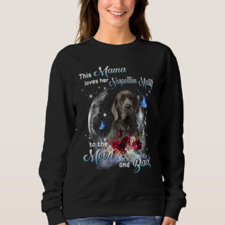 Neapolitan Mastiff Mama Dog Mama Glücklich Mutter' Sweatshirt