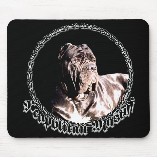 Neapolitan Mastiff mousepad (Vorne)