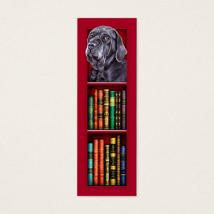 Neapolitan Mastiff Mulberry Lesezeichen
