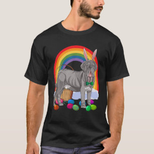 Neapolitan Mastiff Ostereier Bunny Dog T-Shirt