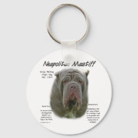 Neapolitan Mastiff (Tawny) Historisches Design