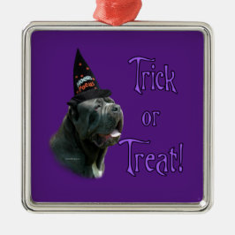 Neapolitan Mastiff Trick Ornament Aus Metall