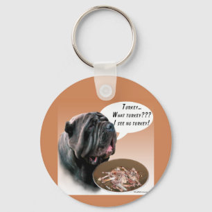 Neapolitan Mastiff Türkei Schlüsselanhänger