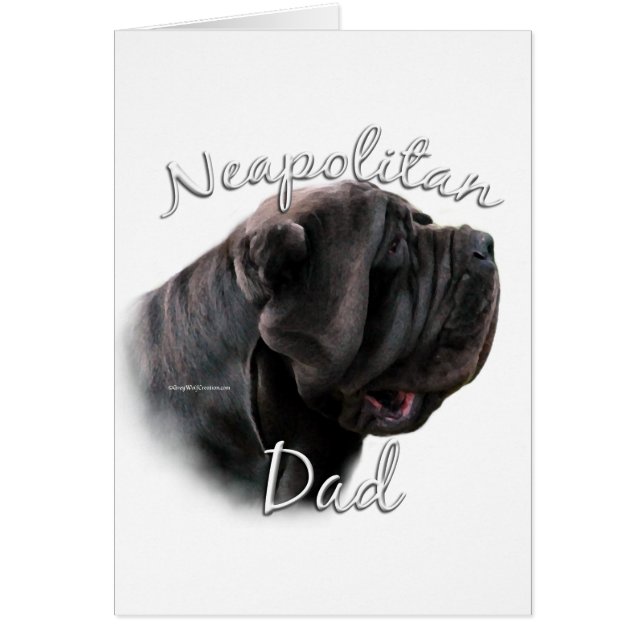 Neapolitan Mastiff Vater 2 (Vorne)