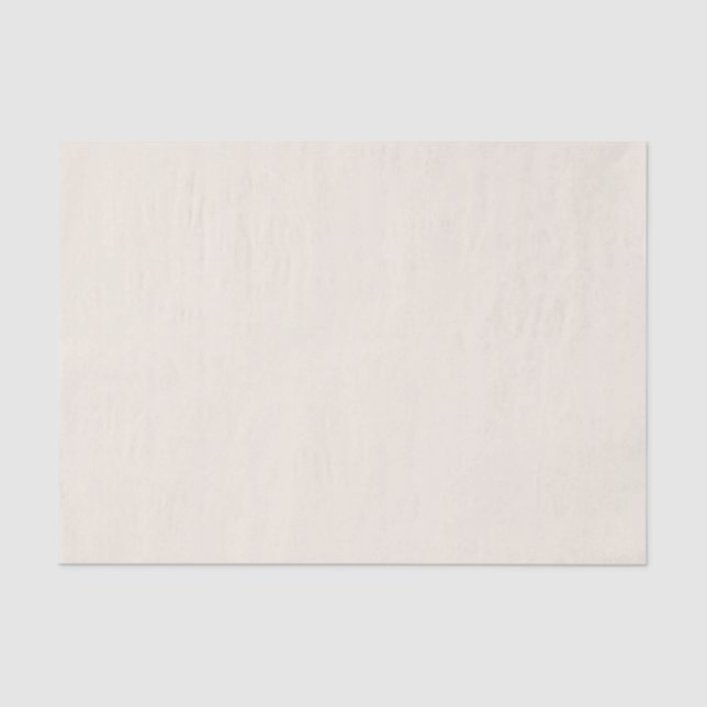 Neapolitan Solid Off White 2-GEWEBE WRAPPING PAPIE Seidenpapier (Vorderseite)