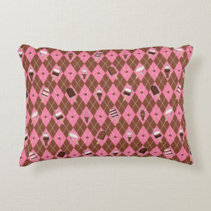 Neapolitan Stickers Raute-16x12 Accent Pillow Zierkissen