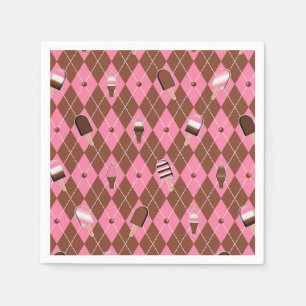 Neapolitane Stickers Raute PAPER PARTY NAPKINS Serviette