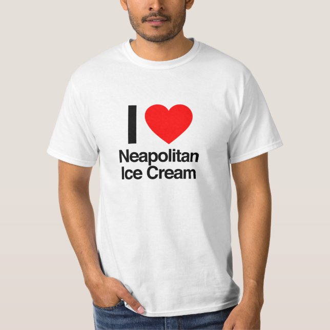 Neapolitaneis in Liebe T-Shirt (Vorderseite)