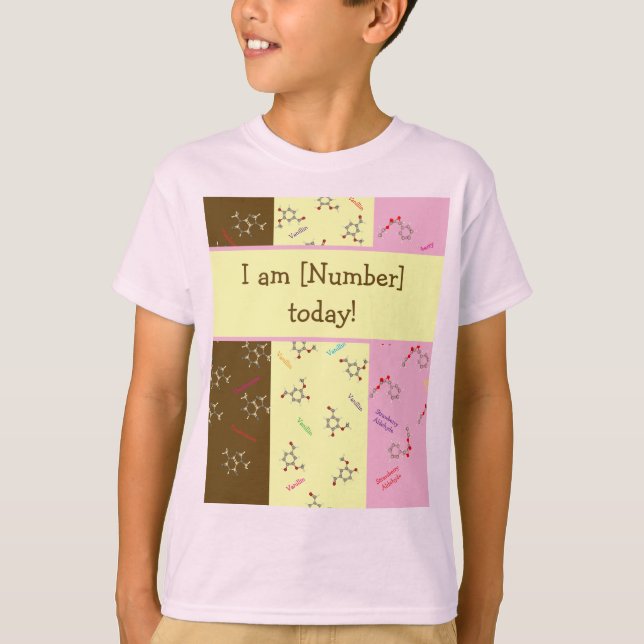 Neapolitanes Ice Creme Party Kids' Shirt (Vorderseite)