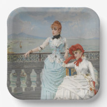 Neapolitanische Beauties (elegante italienische ju