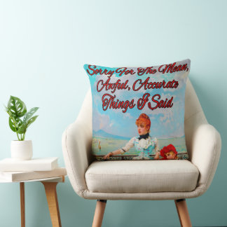 Neapolitanische Beauties von Vittorio Matteo Corco Kissen