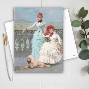 Neapolitanische Beauties von Vittorio Matteo Corco Postkarte