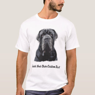 Neapolitanischer Mastiff-Hund Erstellen Sie Ihren T-Shirt