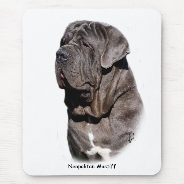 Neapolitanischer Mastiff Mousepad (Vorne)