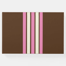 Neapolitanisches Gästebuch (Braun, Rosa & Creme)