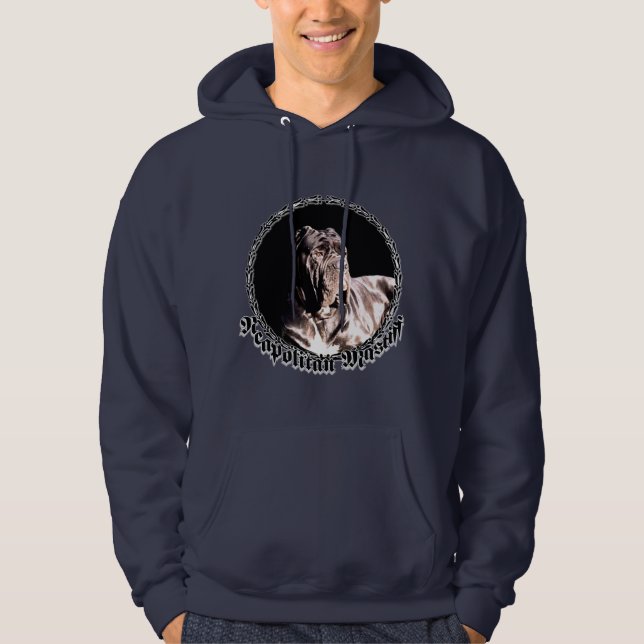 Neapolitanisches Mastiff-Sweatshirt Hoodie (Vorderseite)