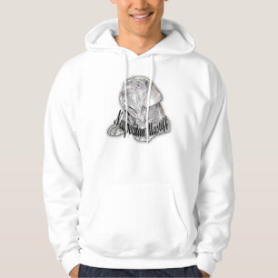 Neapolitanisches Mastiff-Sweatshirt Hoodie