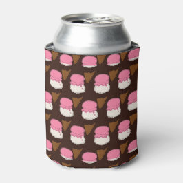 Neapolitanstich Eiscreme Cones 1-CAN COOLER Dosenkühler