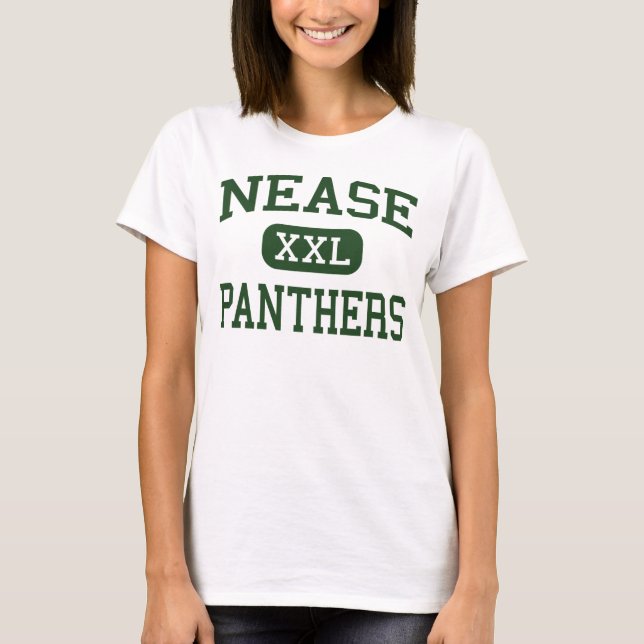 Nease - Panther - hoch - Ponte Vedra Florida T-Shirt (Vorderseite)