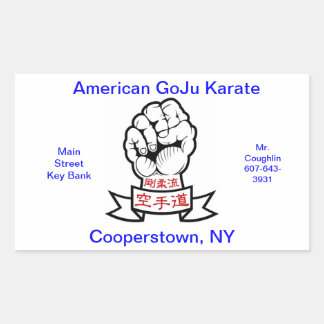 Neat Gift Rechteckiger Aufkleber