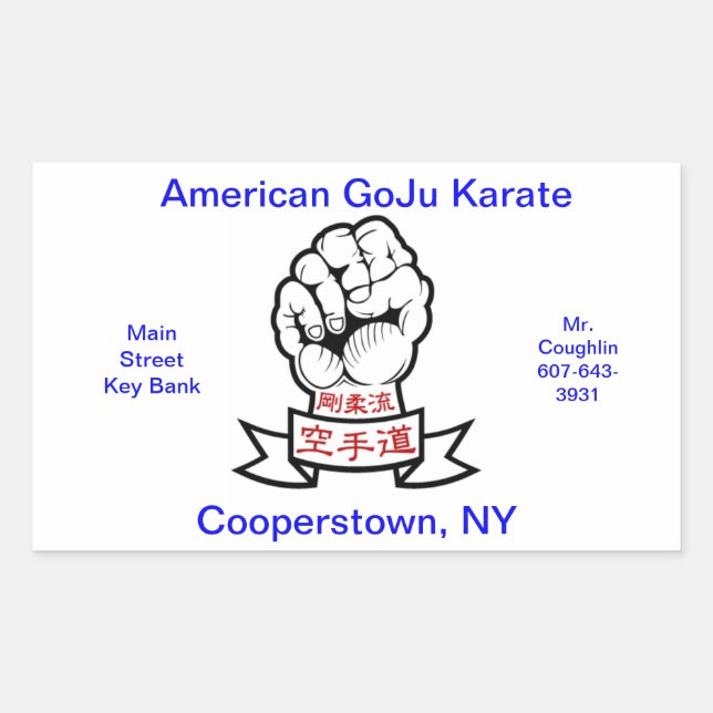 Neat Gift Rechteckiger Aufkleber (Vorderseite)