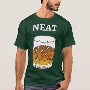Neat Old Fashioned Scotch und Bourbon III T-Shirt