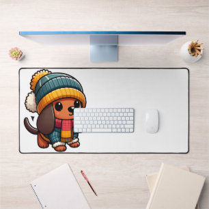 Neat Simple Sticker Emoji niedliche hübsche Tierko Schreibtischunterlage
