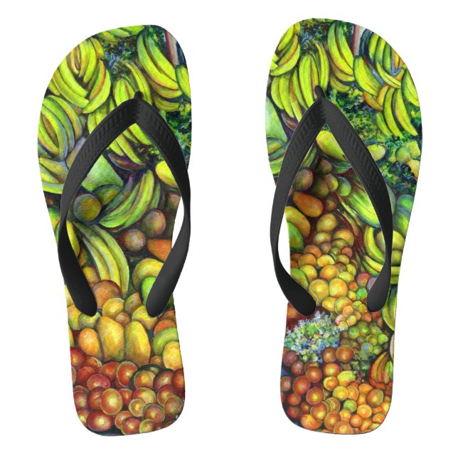 Neat, Sweet and in Side Pocket, Mexiko Flip Flops (Fußbett)