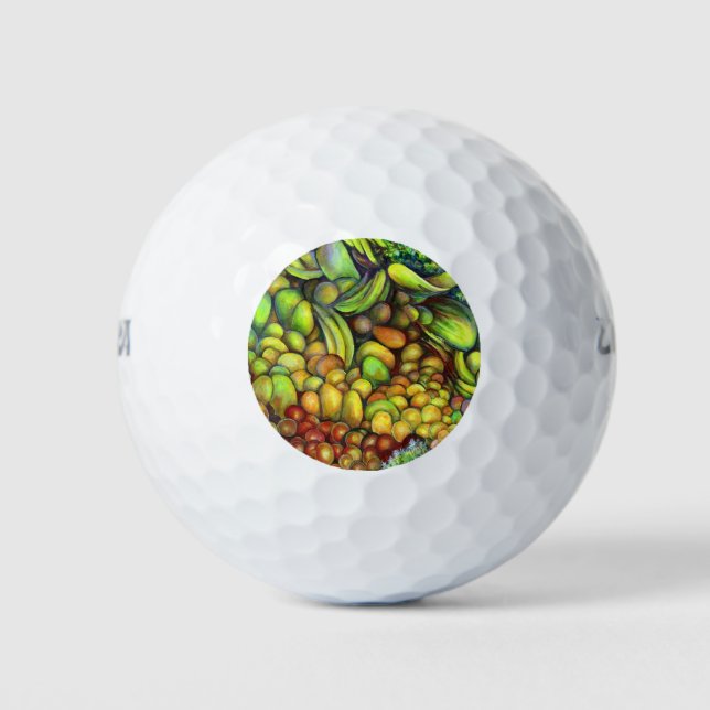 Neat, Sweet and in Side Pocket, Mexiko Golfball (Vorderseite)