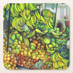 Neat, Sweet and in Side Pocket, Mexiko Rechteckiger Pappuntersetzer