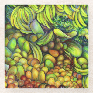 Neat, Sweet und in Side Pocket, Mexiko Glasuntersetzer