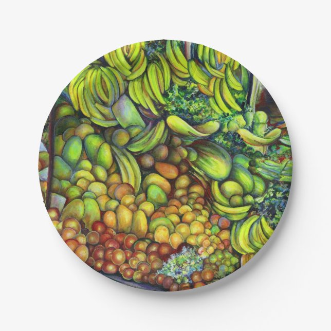 Neat, Sweet und in Side Pocket, Mexiko Pappteller (Vorderseite)