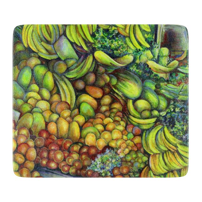 Neat, Sweet und in Side Pocket, Mexiko Schneidebrett (Vorderseite)