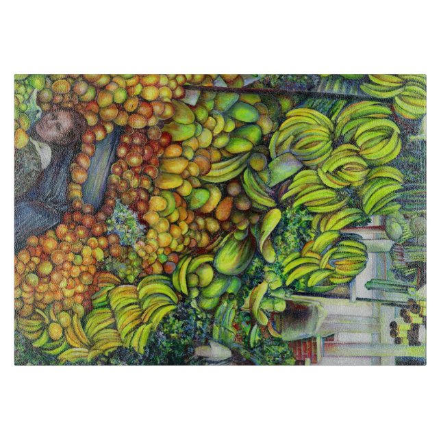 Neat, Sweet und in Side Pocket, Mexiko Schneidebrett (Vorderseite)