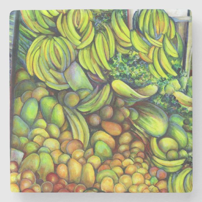 Neat, Sweet und in Side Pocket, Mexiko Steinuntersetzer (Vorderseite)